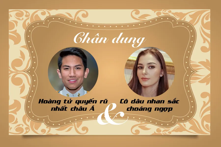 Chân dung hoàng tử quyến rũ nhất châu Á và cô dâu hoàng gia nhan sắc choáng ngợp 15/10/2023 17:00