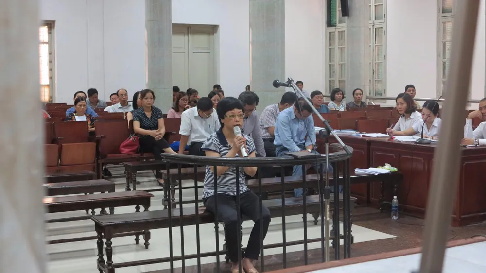 Bà Châu Thị Thu Nga 