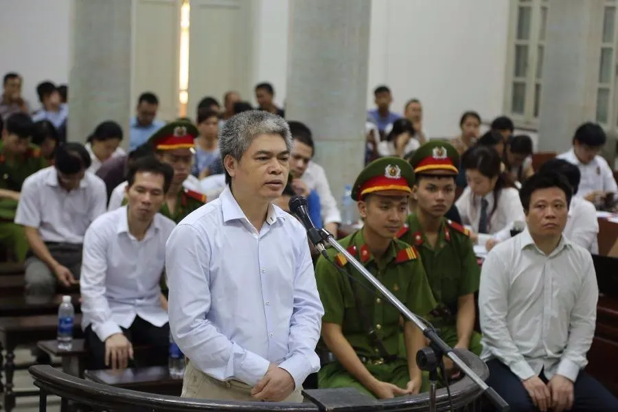 Bị cáo Nguyễn Xuân Sơn