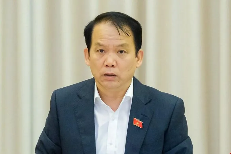 Chủ nhiệm Uỷ ban Pháp luật Hoàng Thanh Tùng. Ảnh: quochoi.vn