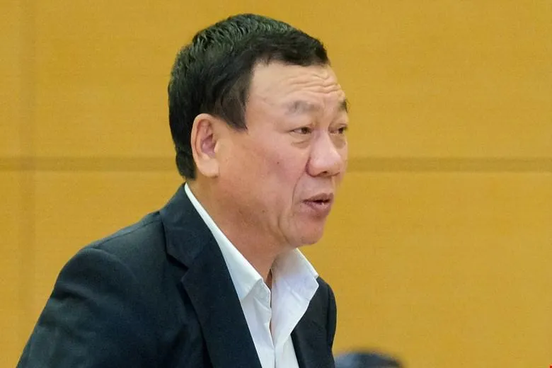 Tổng thanh tra Chính phủ Đoàn Hồng Phong. Ảnh: quochoi.vn