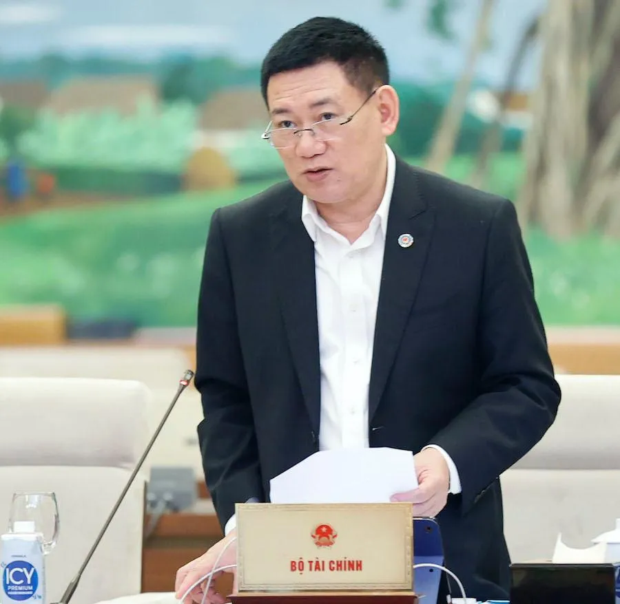 Bộ trưởng Tài chính Hồ Đức Phớc. Ảnh: LAM HIỀN Bộ trưởng Tài chính Hồ Đức Phớc. Ảnh: LAM HIỀN