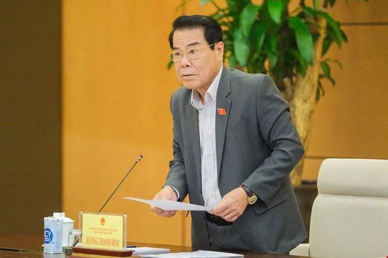 Trưởng ban Dân nguyện Dương Thanh Bình. Ảnh: quochoi.vn