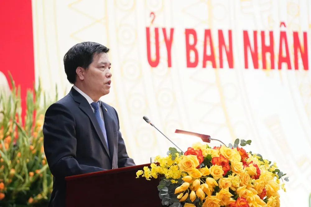 Vụ trưởng Vụ CCHC (Bộ Nội vụ) Phạm Minh Hùng. Ảnh: ĐỖ TRUNG