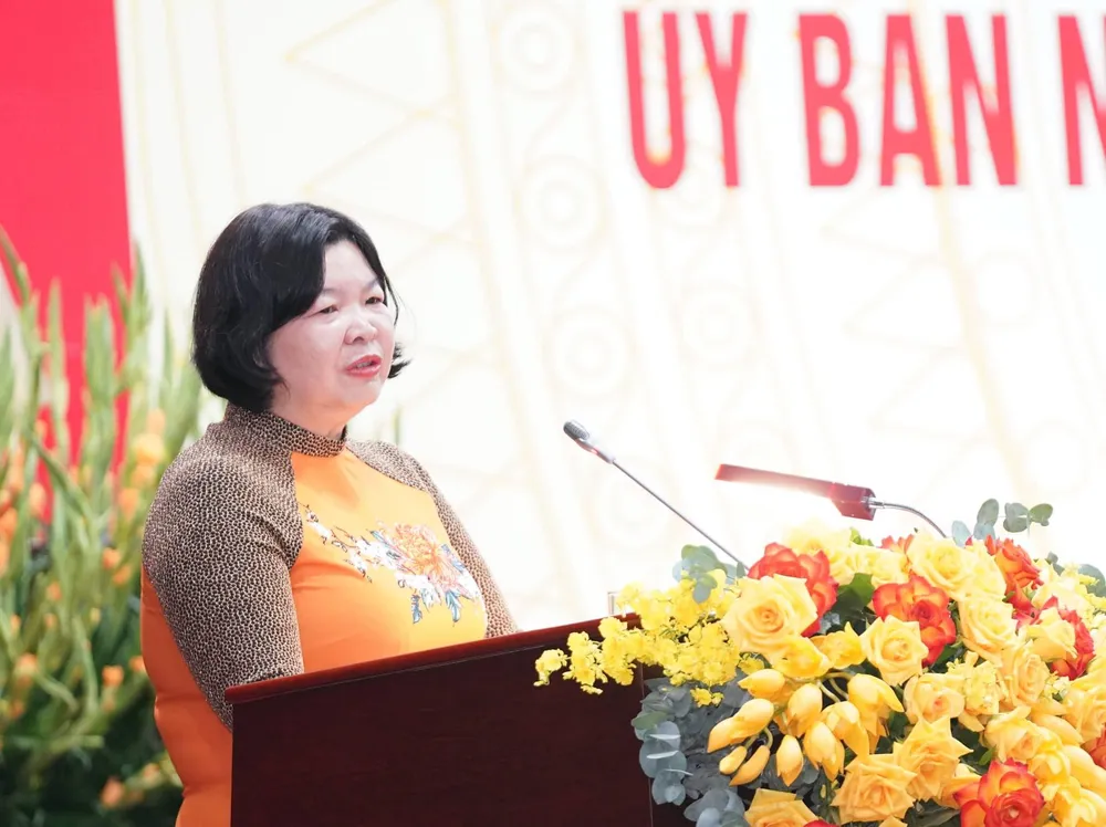 Phó Chủ tịch UBND tỉnh Bạc Liêu Cao Xuân Thu Vân.