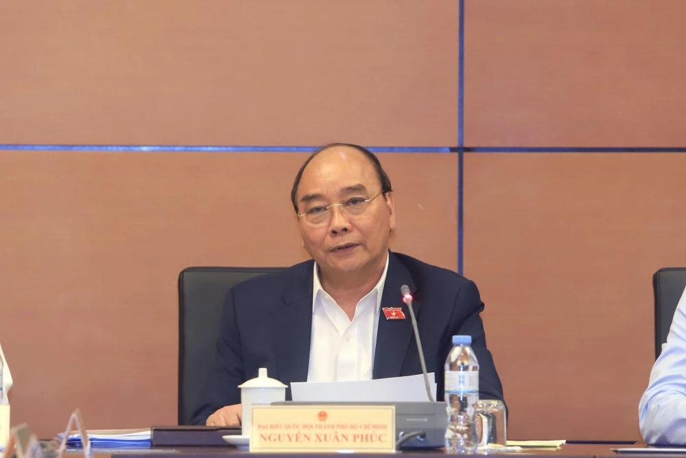 Chủ tịch nước Nguyễn Xuân Phúc. Ảnh: Đ.MINH