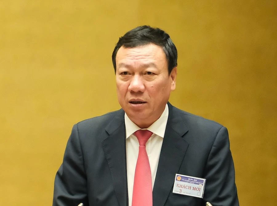 Tổng Thanh tra Chính phủ Đoàn Hồng Phong. Ảnh: HOÀNG HẢI