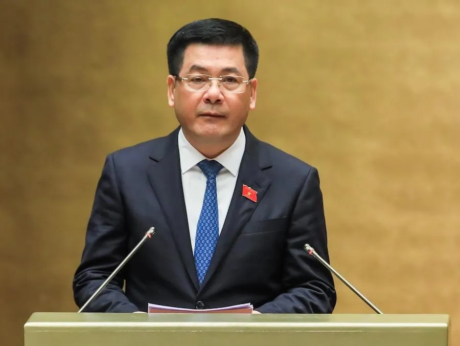 Bộ trưởng Công Thương Nguyễn Hồng Diên. Ảnh: HOÀNG HẢI Bộ trưởng Công Thương Nguyễn Hồng Diên. Ảnh: HOÀNG HẢI