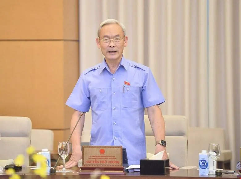 Chủ nhiệm Uỷ ban Tài chính- Ngân sách Nguyễn Phú Cường. Ảnh: quochoi.vn Chủ nhiệm Uỷ ban Tài chính- Ngân sách Nguyễn Phú Cường. Ảnh: quochoi.vn