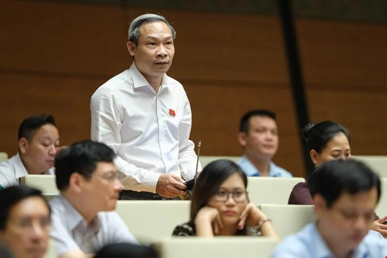 ĐB Phan Đức Hiếu (Thái Bình). Ảnh: QH ĐB Phan Đức Hiếu (Thái Bình). Ảnh: QH