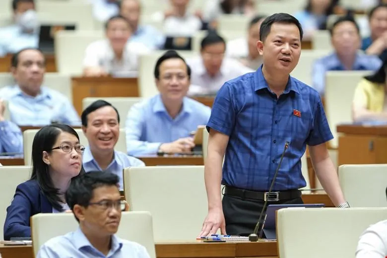ĐB Trịnh Xuân An. Ảnh: QH ĐB Trịnh Xuân An. Ảnh: QH
