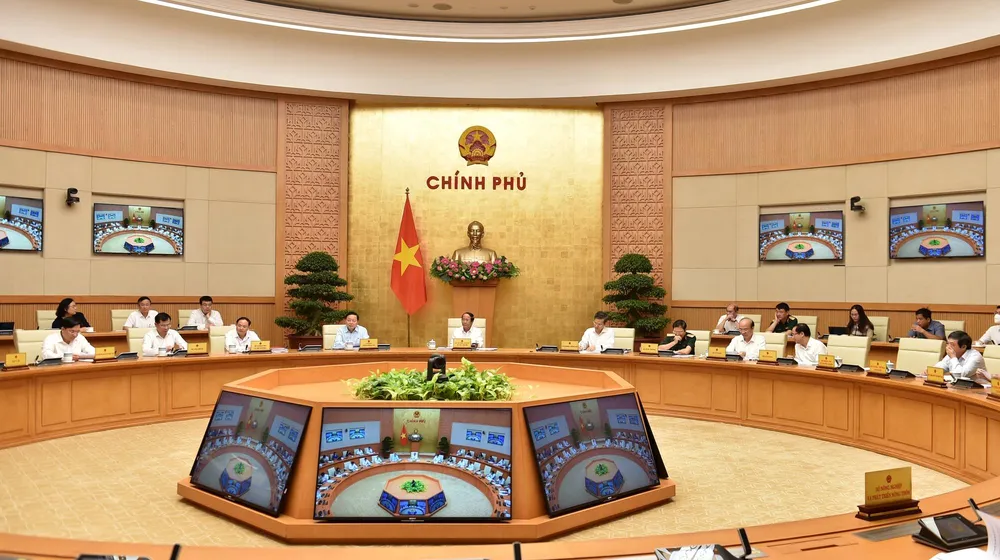 Ban Chỉ đạo tổng kết thi hành Luật Đất đai và xây dựng dự án Luật Đất đai (sửa đổi) họp phiên thứ nhất. Ảnh: VGP Ban Chỉ đạo tổng kết thi hành Luật Đất đai và xây dựng dự án Luật Đất đai (sửa đổi) họp phiên thứ nhất. Ảnh: VGP