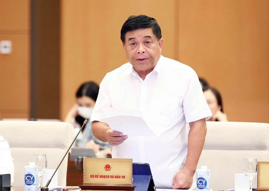 Bộ trưởng KH&amp;ĐT Nguyễn Chí Dũng. Ảnh: quochoi.vn