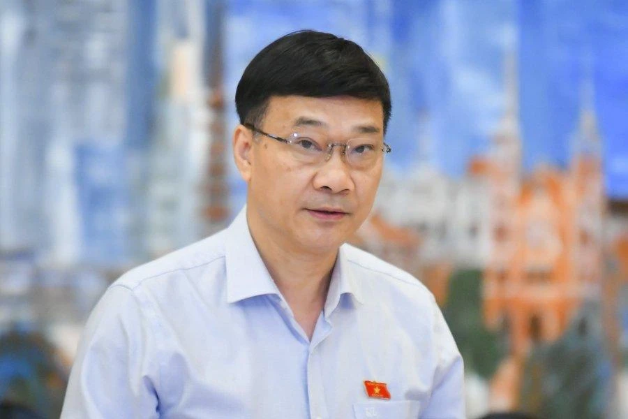 Chủ nhiệm Uỷ ban Kinh tế Vũ Hồng Thanh. Ảnh: PHẠM THẮNG
