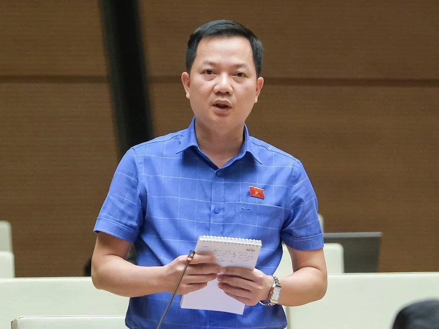 ĐBQH Trịnh Xuân An. Ảnh: PHẠM THẮNG ĐBQH Trịnh Xuân An. Ảnh: PHẠM THẮNG