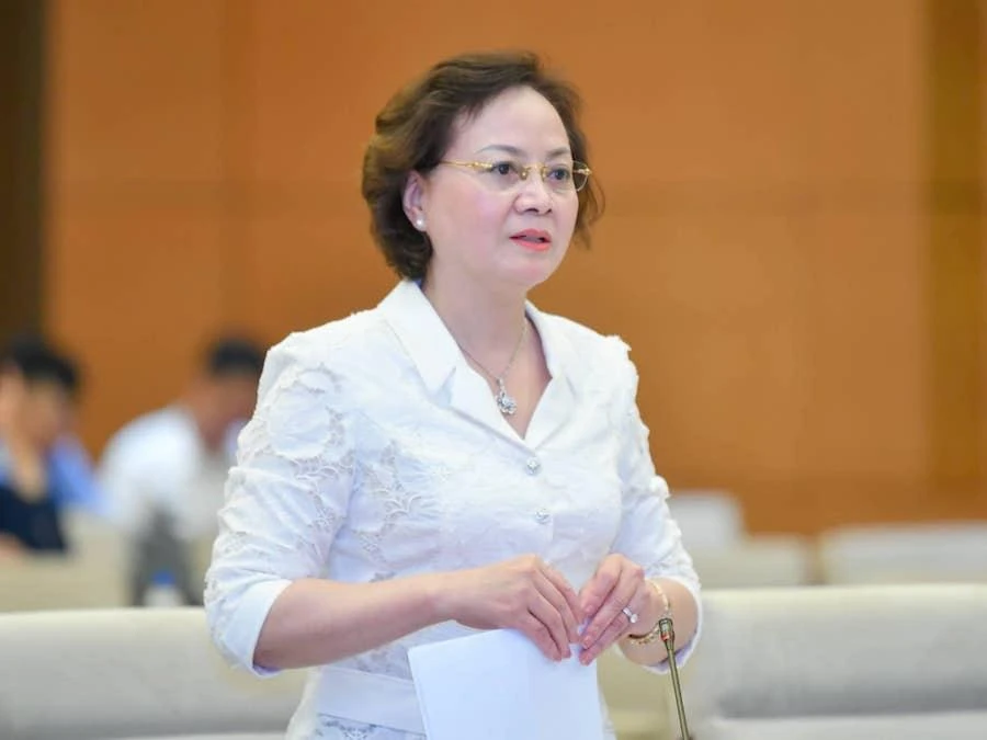 Bộ trưởng Bộ Nội vụ Phạm Thị Thanh Trà