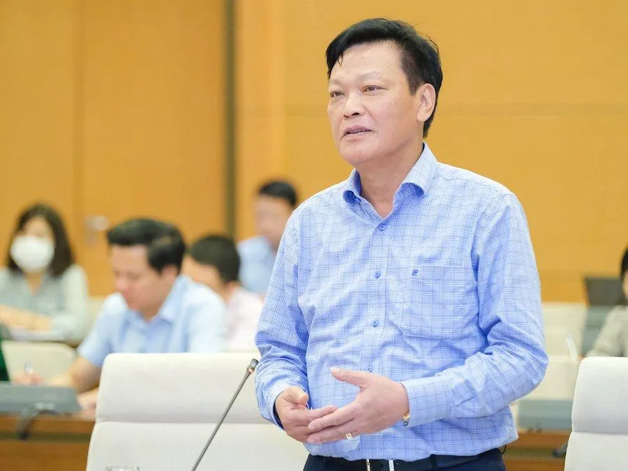 Thứ trưởng Bộ Nội vụ Nguyễn Duy Thăng. Ảnh: PHẠM THẮNG Thứ trưởng Bộ Nội vụ Nguyễn Duy Thăng. Ảnh: PHẠM THẮNG