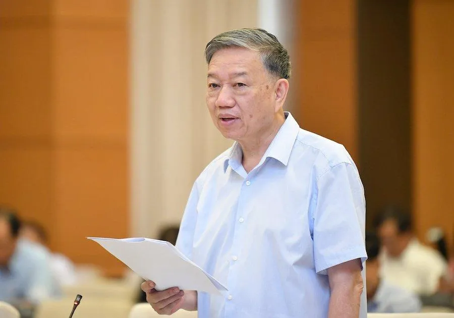 Bộ trưởng Công an Tô Lâm. Ảnh: NGHĨA ĐỨC Bộ trưởng Công an Tô Lâm. Ảnh: NGHĨA ĐỨC