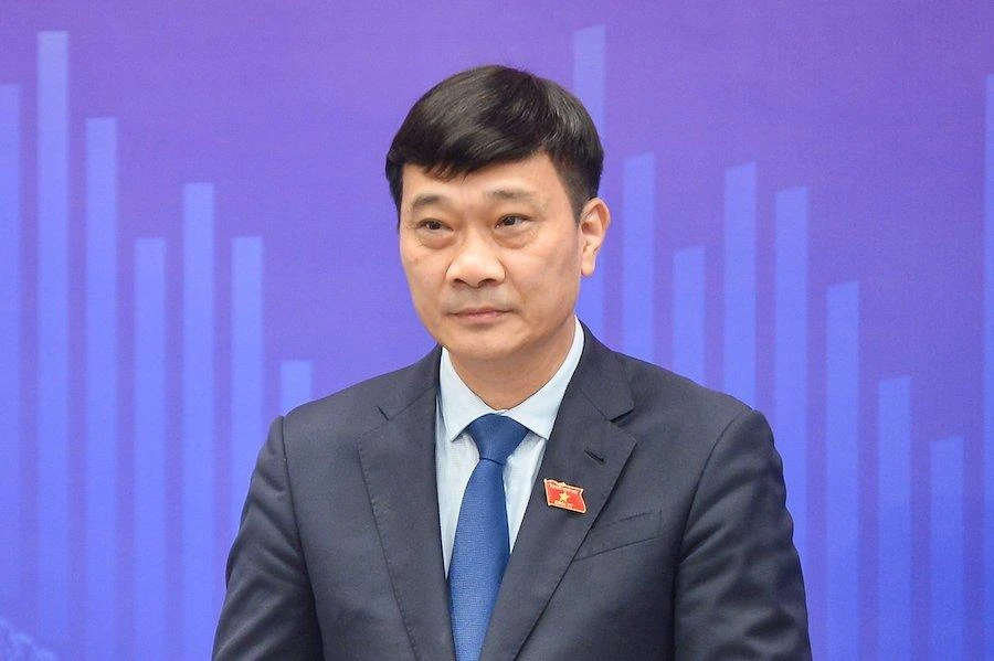 Chủ nhiệm Uỷ ban Kinh tế Vũ Hồng Thanh. Ảnh: PHẠM THẮNG Chủ nhiệm Uỷ ban Kinh tế Vũ Hồng Thanh. Ảnh: PHẠM THẮNG