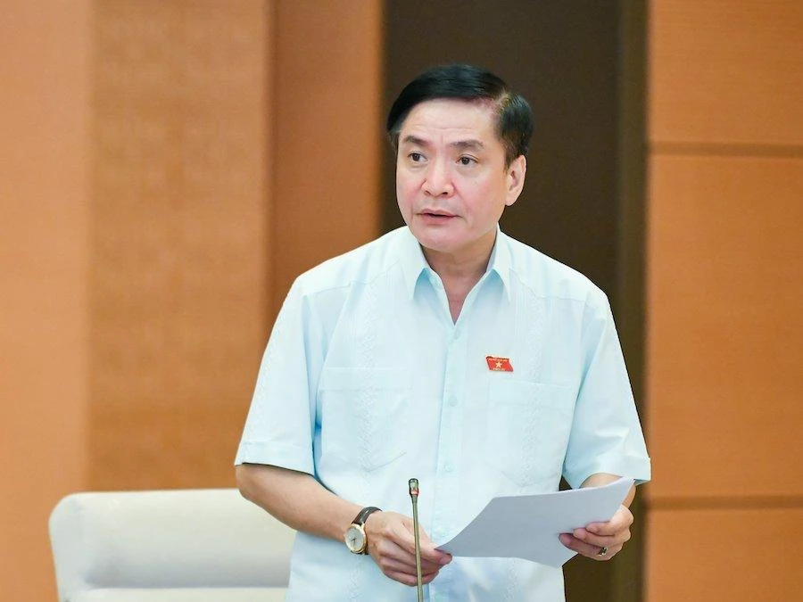 Tổng Thư ký Quốc hội Bùi Văn Cường. Ảnh: PHẠM THẮNG