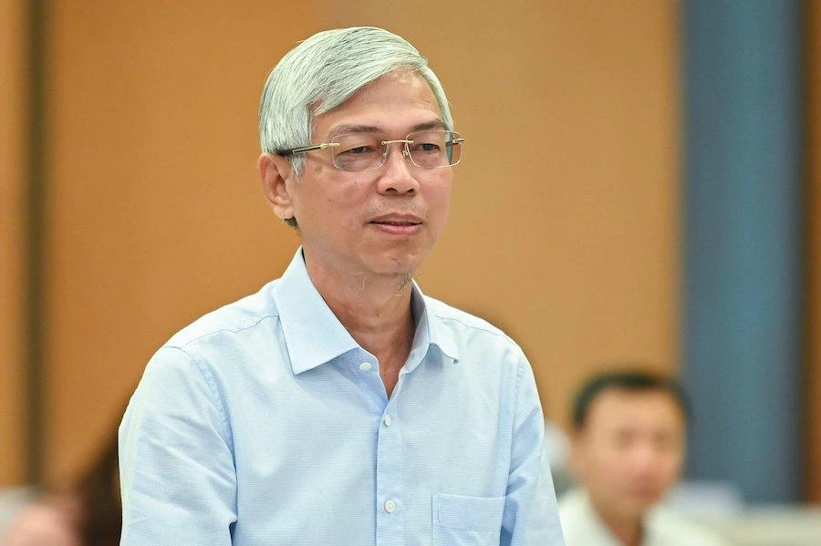 Phó Chủ tịch UBND TP.HCM Võ Văn Hoan. Ảnh: PHẠM THẮNG