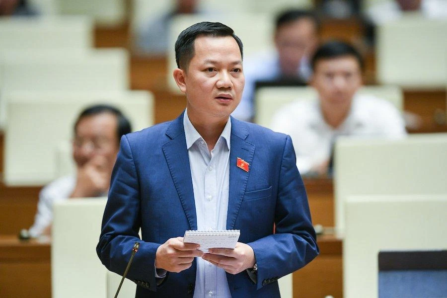 ĐB Trịnh Xuân An (Đồng Nai). Ảnh: PHẠM THẮNG không tiếp tục duy trì Quỹ bình ổn giá xăng dầu