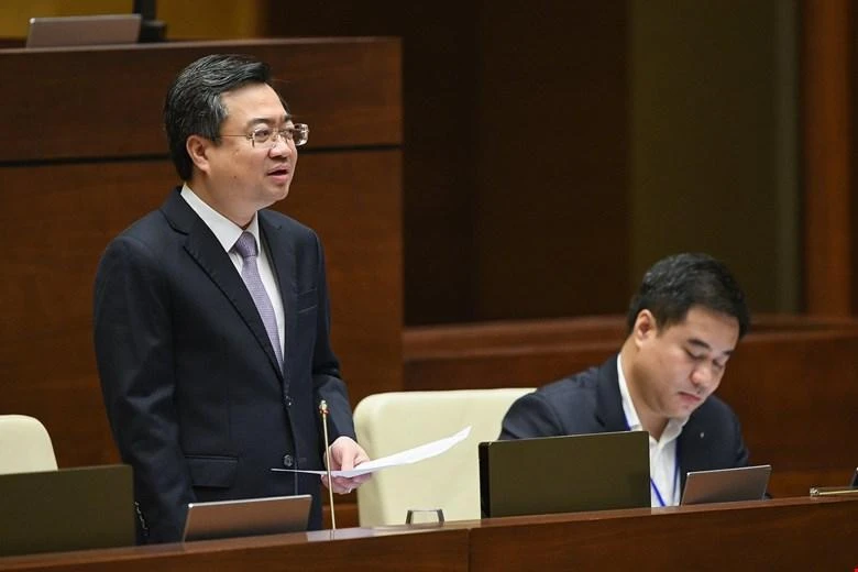 Bộ trưởng Xây dựng Nguyễn Thanh Nghị. Ảnh: PHẠM THẮNG