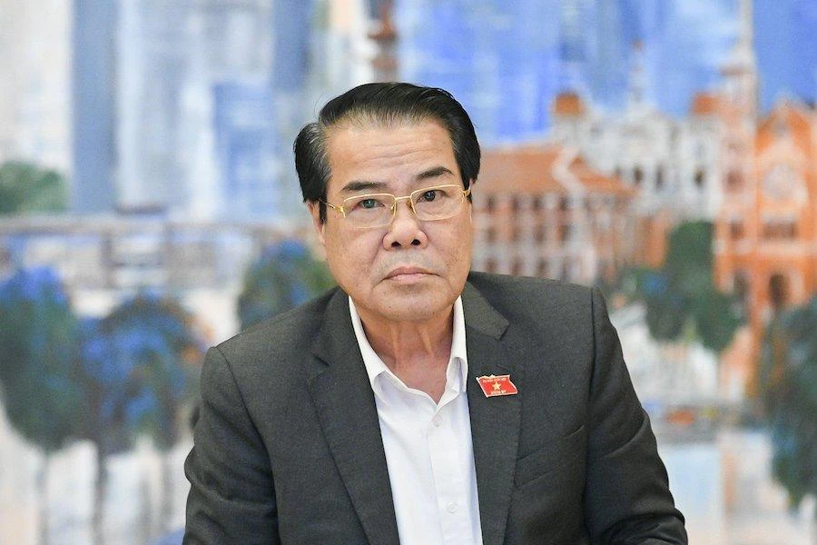 Trưởng ban Dân nguyện Dương Thanh Bình. Ảnh: PHẠM THẮNG