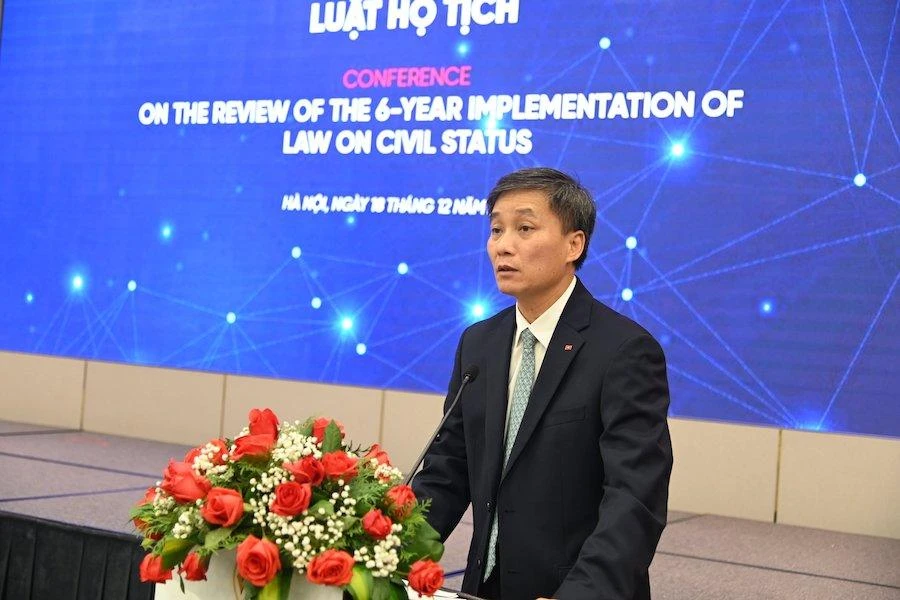 Thứ trưởng Bộ Tư pháp Nguyễn Khánh Ngọc