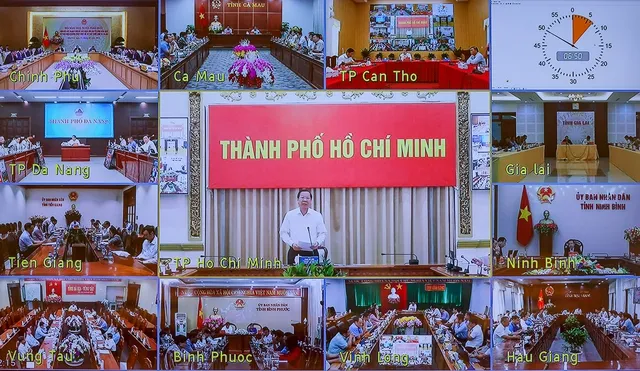 TP.HCM quyết tâm năm 2023 đạt mục tiêu giải ngân vốn đầu tư công. Ảnh: NHẬT BẮC TP.HCM quyết tâm năm 2023 đạt mục tiêu giải ngân vốn đầu tư công. Ảnh: NHẬT BẮC