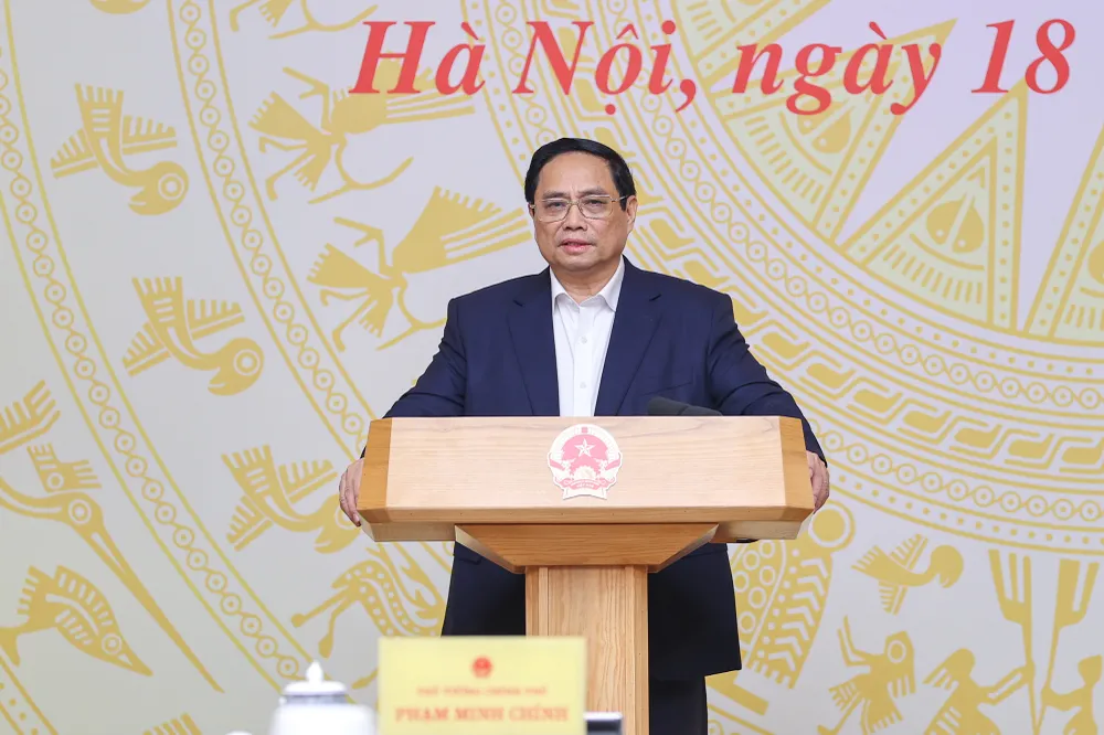 Thủ tướng Phạm Minh Chính. Ảnh: NHẬT BẮC Thủ tướng Phạm Minh Chính. Ảnh: NHẬT BẮC