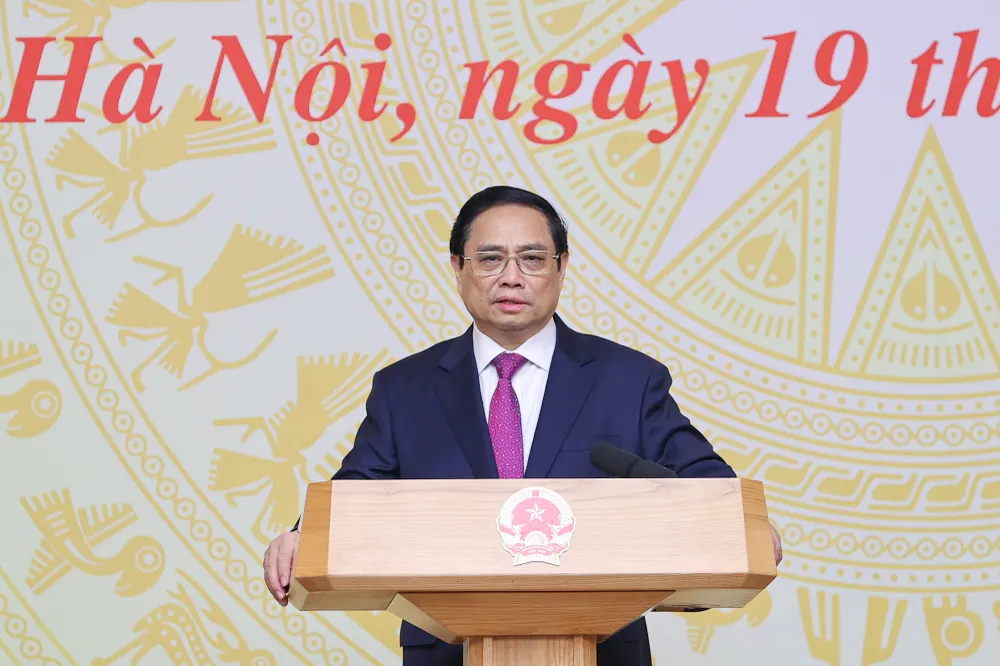 Thủ tướng Phạm Minh Chính. Ảnh: NHẬT BẮC Thủ tướng Phạm Minh Chính. Ảnh: NHẬT BẮC