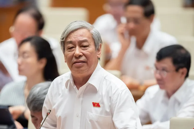 ĐB Lê Xuân Thân (Khánh Hòa). Ảnh: PHẠM THẮNG