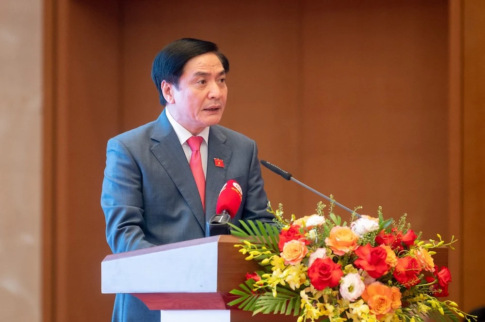 Tổng Thư ký Quốc hội Bùi Văn Cường. Ảnh: PHẠM THẮNG