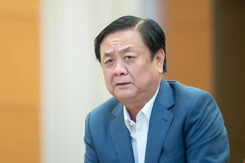 Bộ trưởng Nông nghiệp và Phát triển Nông thôn Lê Minh Hoan. Ảnh: PHẠM THẮNG