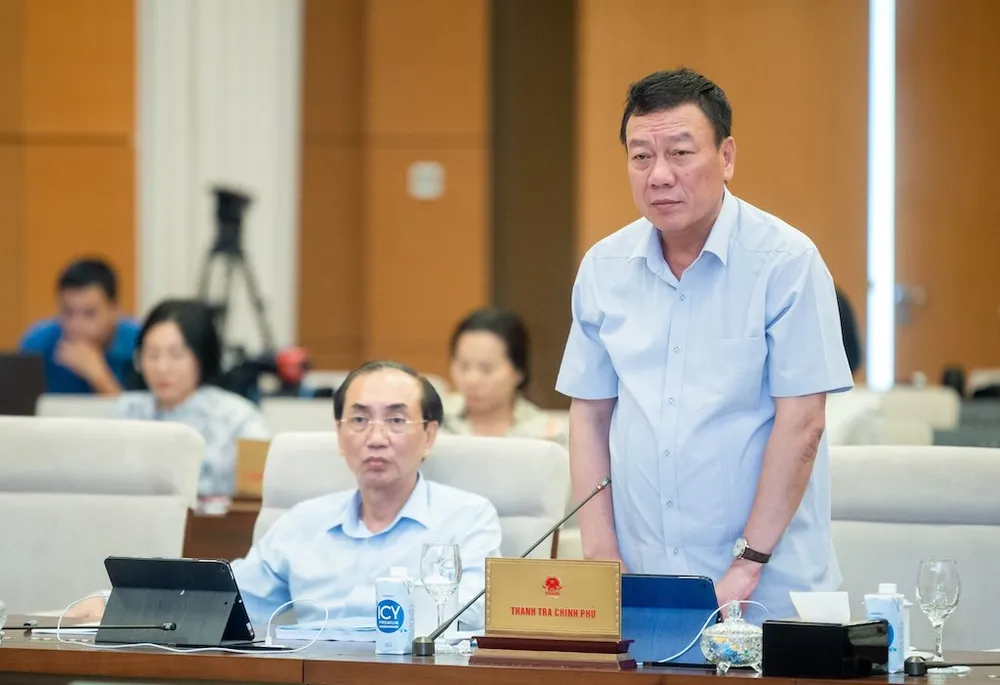 Tổng Thanh tra Chính phủ Đoàn Hồng Phong