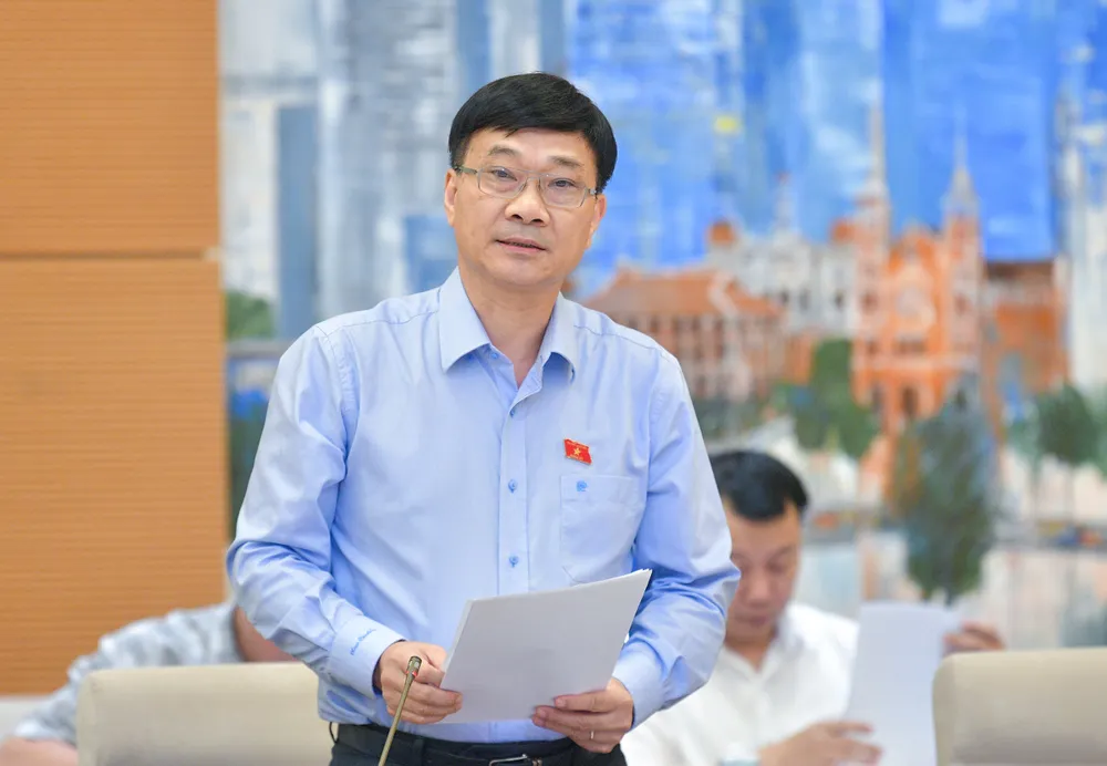 Chủ nhiệm Uỷ ban Kinh tế Vũ Hồng Thanh. Ảnh: PHẠM THẮNG Chủ nhiệm Uỷ ban Kinh tế Vũ Hồng Thanh. Ảnh: PHẠM THẮNG