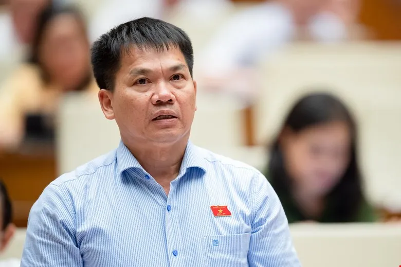 ĐBQH Dương Khắc Mai. Ảnh: PHẠM THẮNG