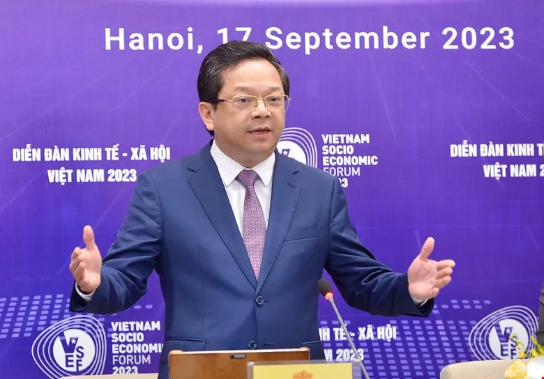 Phó Trưởng ban Kinh tế Trung ương Nguyễn Đức Hiển. Ảnh: NGHĨA ĐỨC ong-Nguyen-Duc-Hien.jpeg