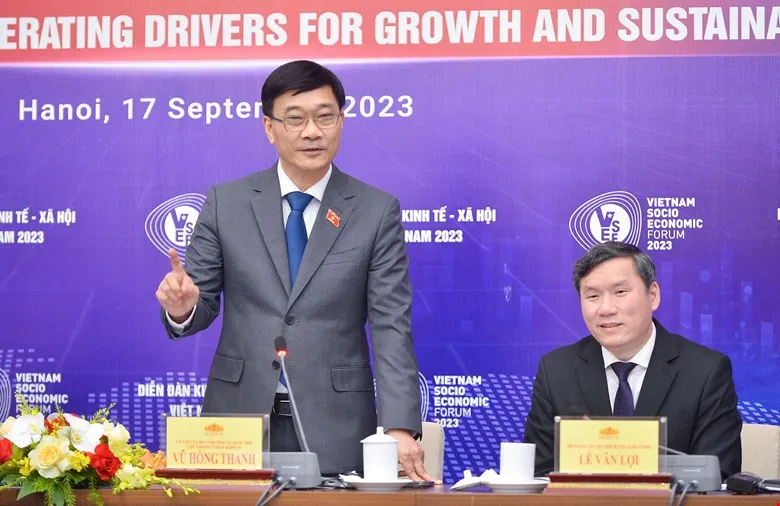 Chủ nhiệm Ủy ban Kinh tế của Quốc hội Vũ Hồng Thanh. Ảnh: NGHĨA ĐỨC ong-Vu-Hong-Thanh.jpeg
