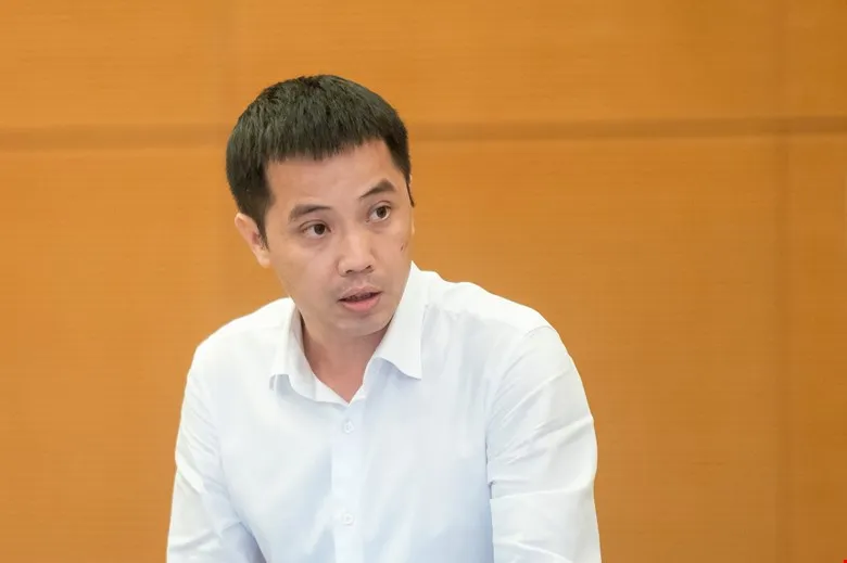 Phó Tổng thư ký VCCI Đậu Anh Tuấn. Ảnh: PHẠM THẮNG ong-Dau-Anh-Tuan.jpeg