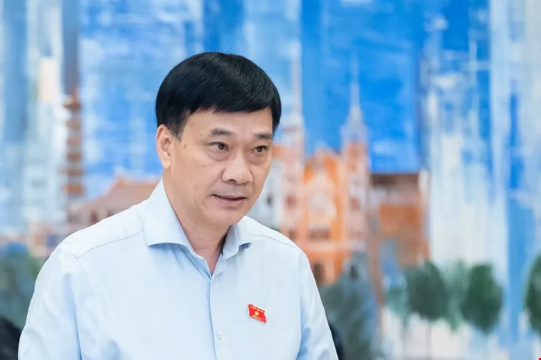 Chủ nhiệm Ủy ban Kinh tế Vũ Hồng Thanh. Ảnh: PHẠM THẮNG Chu-nhiem-UBKT-Vu-Hong-Thanh.jpeg
