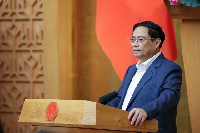 Thủ tướng Phạm Minh Chính. Ảnh: NHẬT BẮC thủ tướng