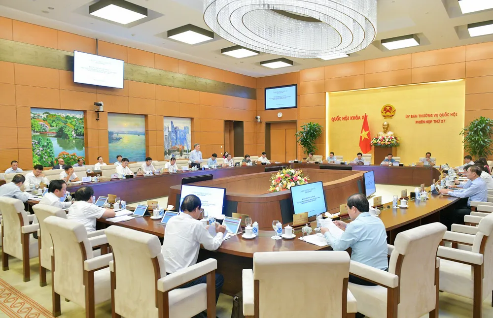 Toàn cảnh phiên họp. Ảnh: PHẠM THẮNG toan-canh-phien-hop.jpeg