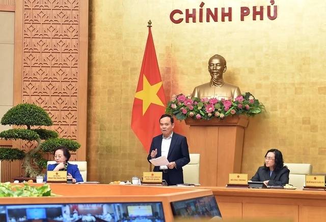 Phó Thủ tướng: Hoàn thành xây dựng hệ thống bảng lương mới trong quý II-2024