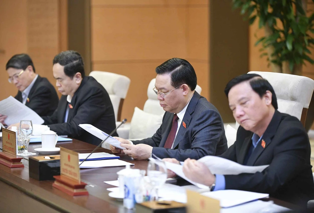 Chánh án Nguyễn Hòa Bình cho biết có vụ án phải đưa lên máy bay 3 tạ tài liệu chuyển từ Hà Nội vào