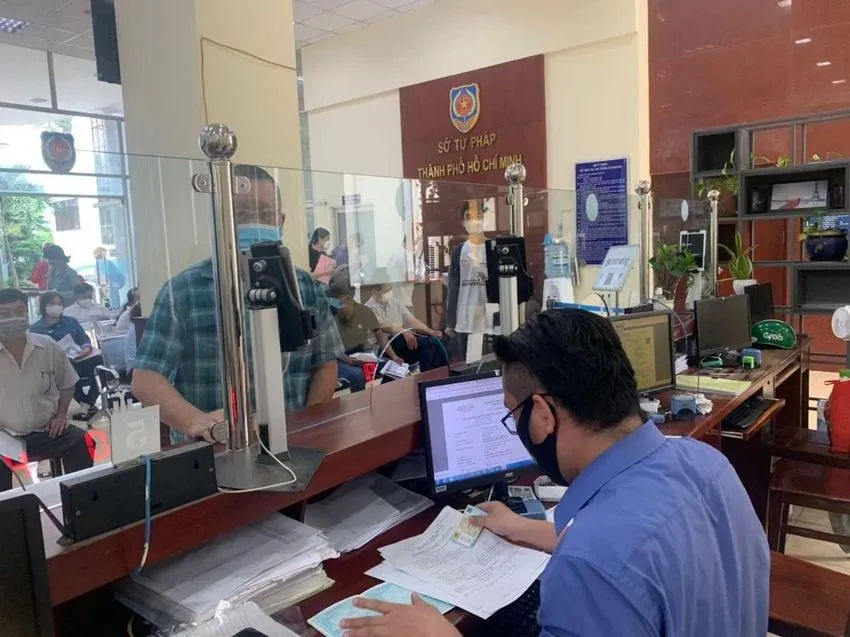 lý lịch tư pháp