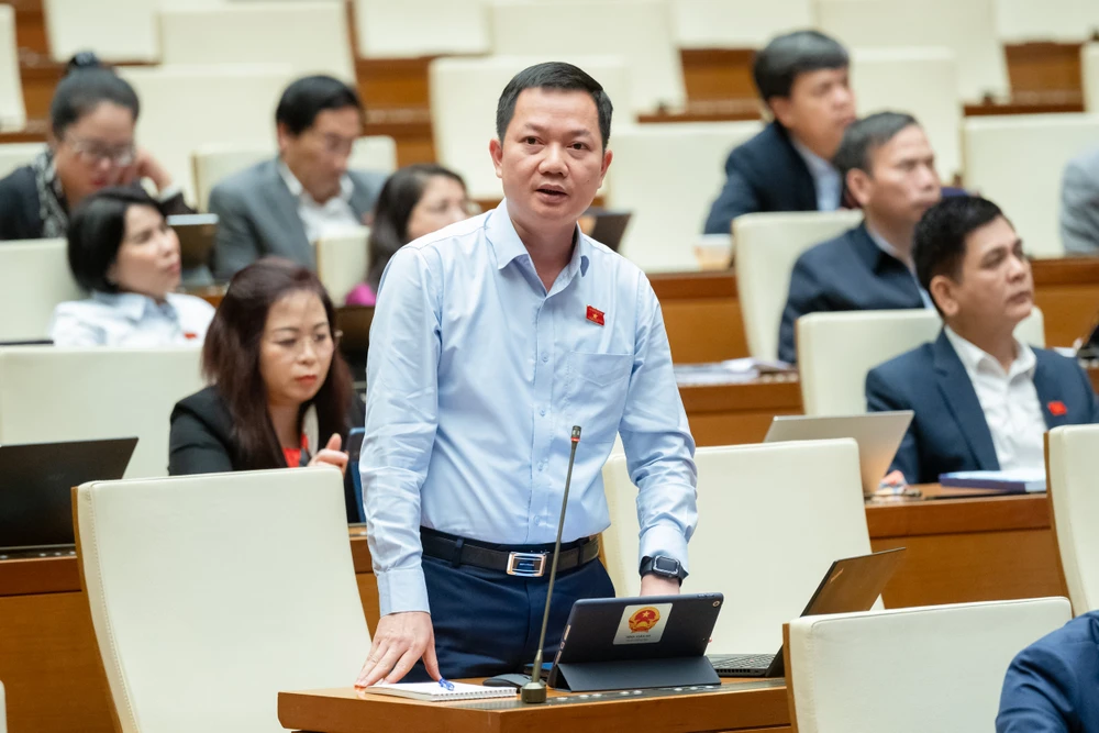 ĐB Trịnh Xuân An (Đồng Nai). Ảnh: PHẠM THẮNG DB-Trinh-Xuan-An.jpeg