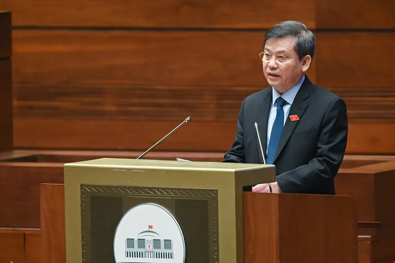 Viện trưởng VKSND Tối cao Lê Minh Trí. Ảnh: PHẠM THẮNG Vien-truong-VKSNDTC-Le-Minh-Tri.jpeg