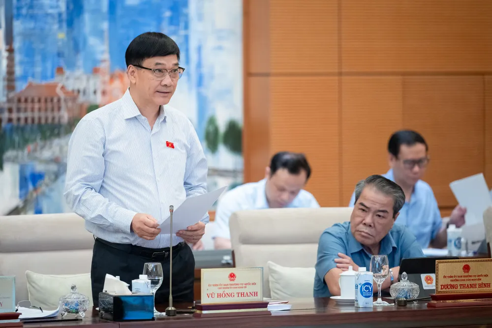 Chủ nhiệm Uỷ ban Kinh tế Vũ Hồng Thanh. Ảnh: NGHĨA ĐỨC Chu-nhiem-UBKT-Vu-Hong-Thanh.jpeg